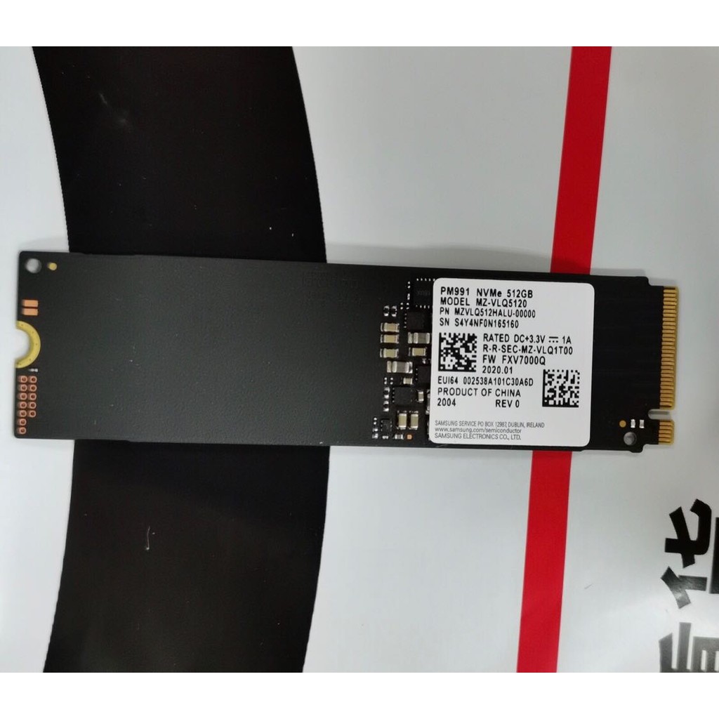 Samsung PM991 512G pcie nvme 2280 Solid State Drive ssd แล็ปท็อปเดสก์ท็อป