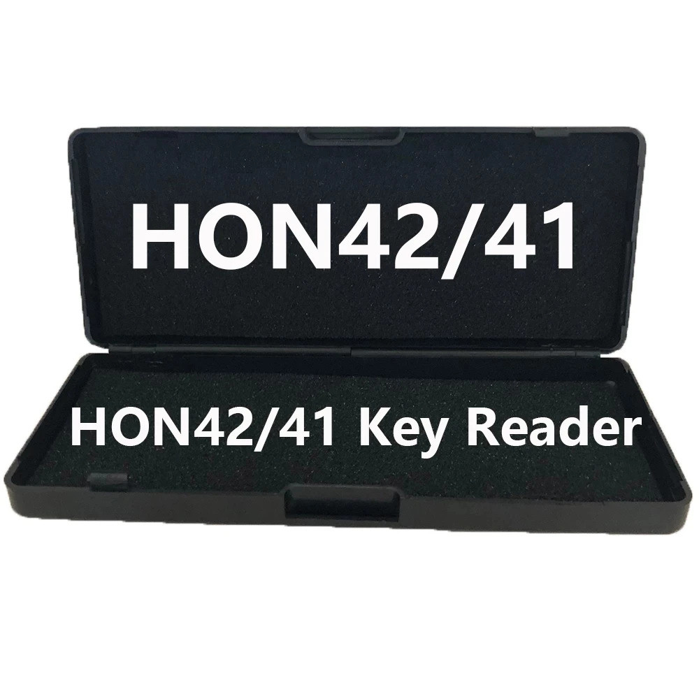 Lishi HON41/42 Lishi 2 In1 HON42 เครื่องมือกุญแจอัตโนมัติสําหรับ Honda