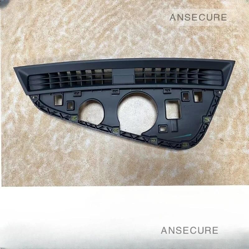 LHD สีดําแดชบอร์ด Defroster Air Vent Grille ฝาครอบสําหรับ Audi A4 S4 B9 A5 S5 2017-2025 8W1819635