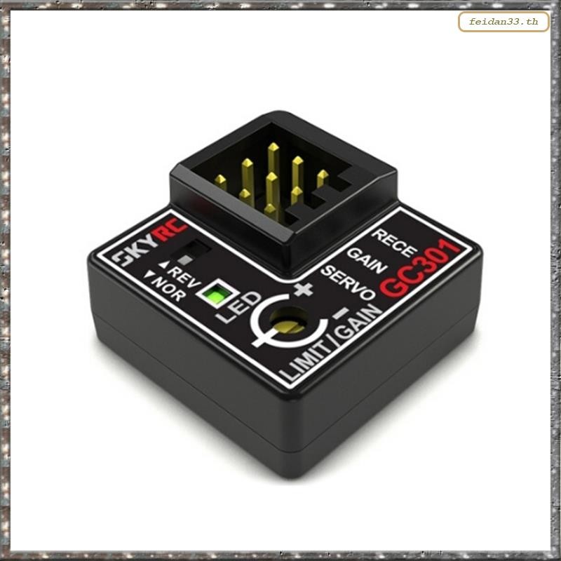 [LHY] SK-600068 Gyro Sensor GC301 4-8.4V Mini Gyro Sensor Gyroscope สําหรับ RC รถพวงมาลัยเอาต์พุต Co