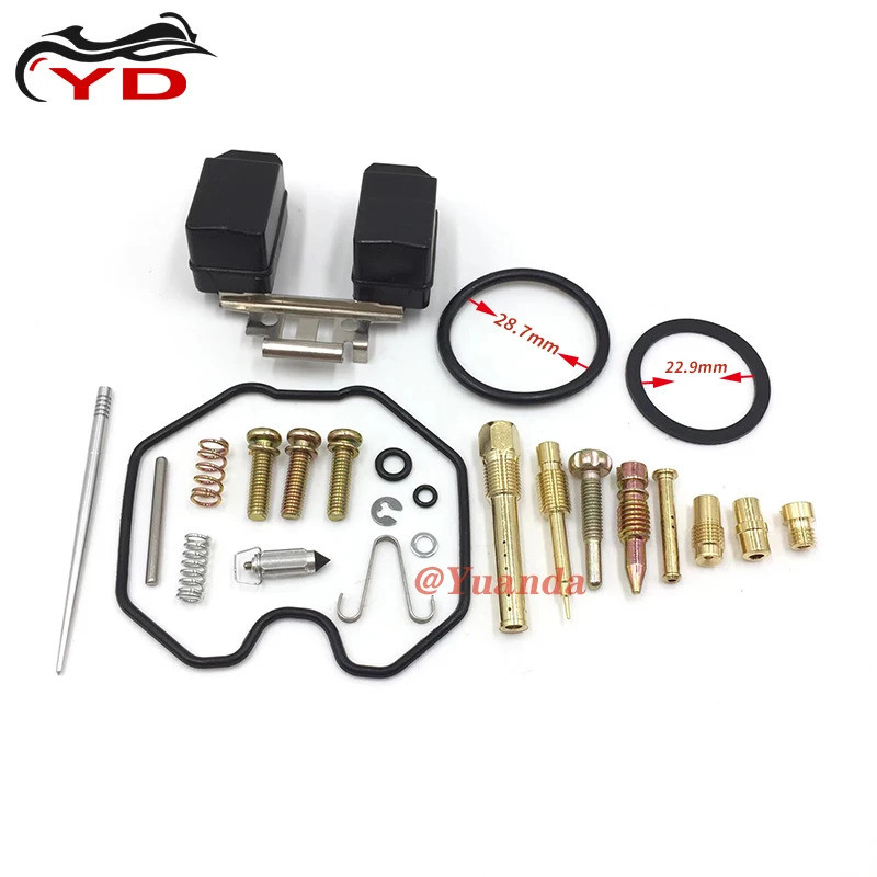 รถจักรยานยนต์ Keihin Pwk Carburateur Reparatiesets PZ27 สําหรับ Honda Cg CG125 CG150 CG250 Carb