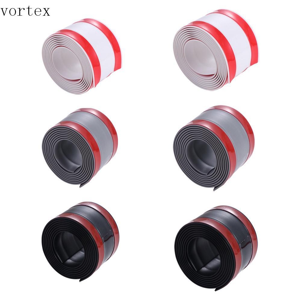 ฝาครอบสายไฟ VORTEX, สล็อตลวดไฟฟ้า PVC แบบนุ่ม, ตัวป้องกันสายไฟ Self-Adhesive Anti Extrusion Floor Cord Cover Home