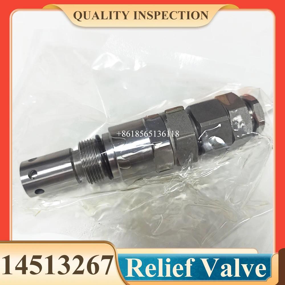 วาล์วระบาย VOE14513267 14513267 สําหรับ EC210 EC210B EC240C EW145B วาล์วรถขุด