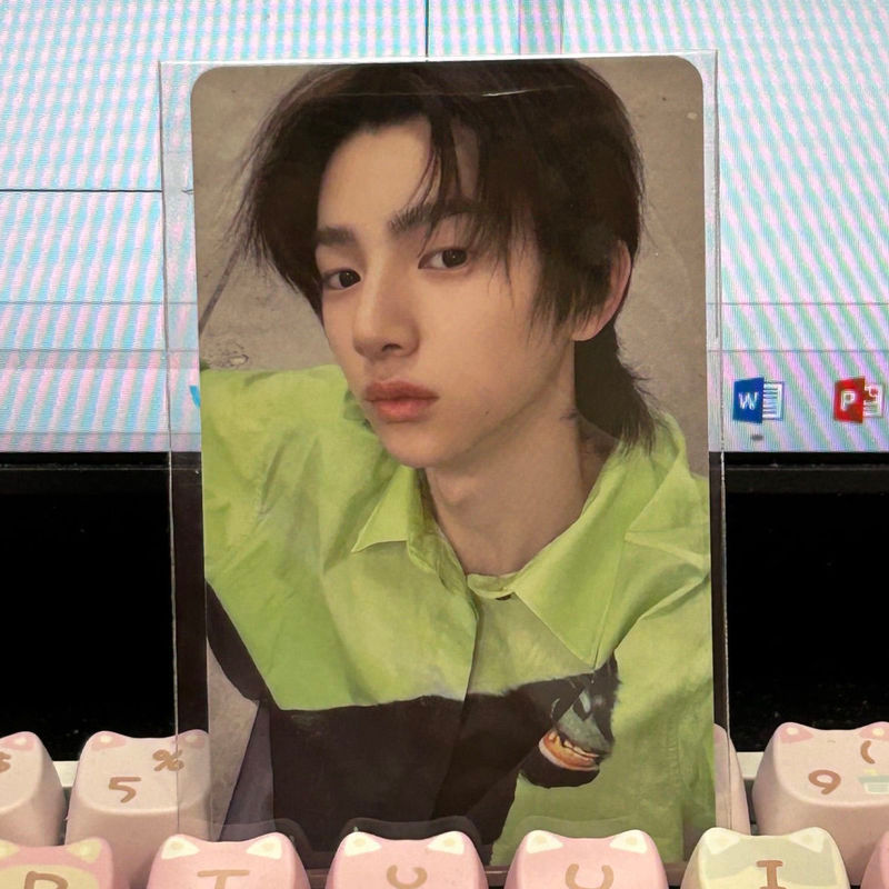 【พร้อมส่ง】Korean boy band cortis album card บั้ม บั้ม อัลบั้ม การ์ด cortis เสื้อ การ์ด บั้ม เคส อัลบ