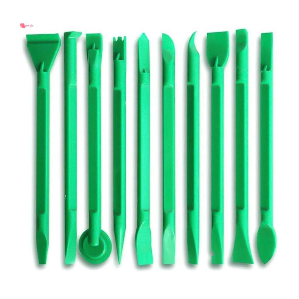 georg3310 in 1 Double Head Plastic Pry เปิดเครื่องมือ Spudger สําหรับโทรศัพท์มือถือแล็ปท็อปพีซีประกอ