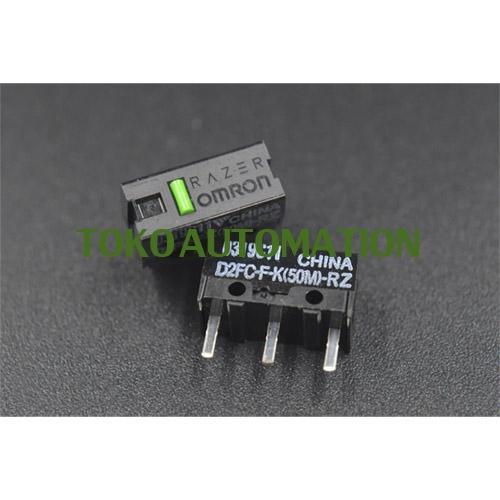 D2FC-F-K(50M)-RZ D2FC-FK (50M) RZ Micro Switch SX36 !
