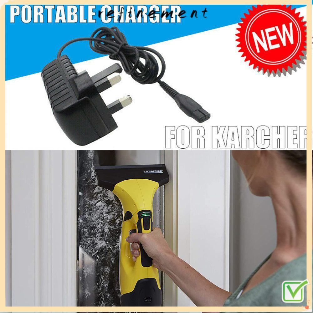 REFINEMENT แหล่งจ่ายไฟสูญญากาศสําหรับ Karcher Charger สําหรับ Karcher UK Portable Charger สําหรับ Ka