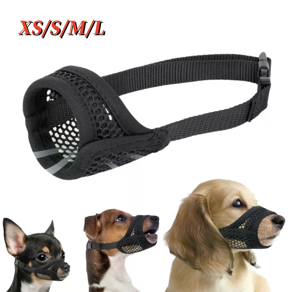 ตาข่ายตะกร้อสําหรับสั้น Snout และสุนัขขนาดกลางขนาดเล็ก Anti-Biting, Focus On Brachycephalic สุนัขเช่น Chihua Pomeranian