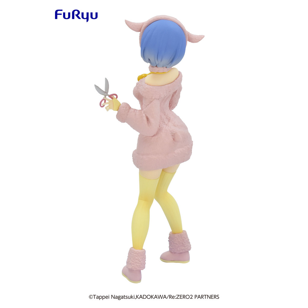Master House Hand-Made Model fuyu Re: Zero-Starting Life in Another World Rem ชุดแกะน้อย
