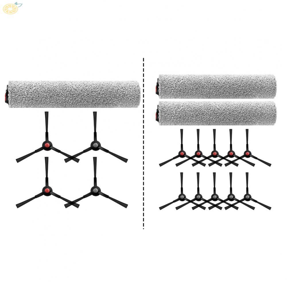 สําหรับชุดแปรงดูดฝุ่นหุ่นยนต์ Eufy E25 E28 พร้อมแปรงหลักและด้านข้าง