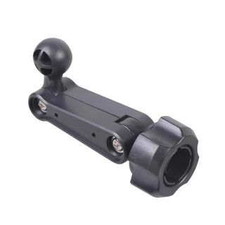 SUNLAII Modifiable 10 ซม.17 มม.Sphered Joint Extension Rod ยืดหยุ่นตําแหน่งเครื่องมือสําหรับแผงมือถือจอแสดงผล Mounts