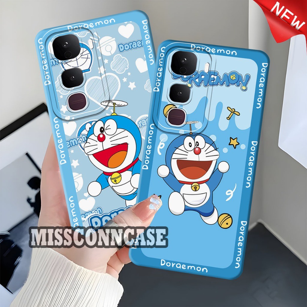 เคสซิลิโคน HP VIVO Y400 4G/5G - VIVO Y04S - VIVO Y04 - VIVO Y29 4G/5G Casing Motif Cartoon Frame D0r