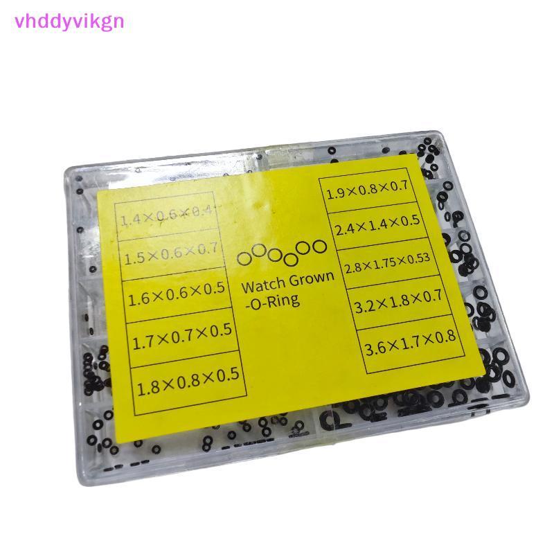 วีเอชดี 1เซ็ตนาฬิกามงกุฎปะเก็นนาฬิกาซ่อมเครื่องมือมินิยางเครื่องซักผ้า โอ-แหวนนาฬิกามงกุฎนาฬิกากันน้ําซีลช่างซ่อมนาฬิกาเครื่องมือ ไทย
