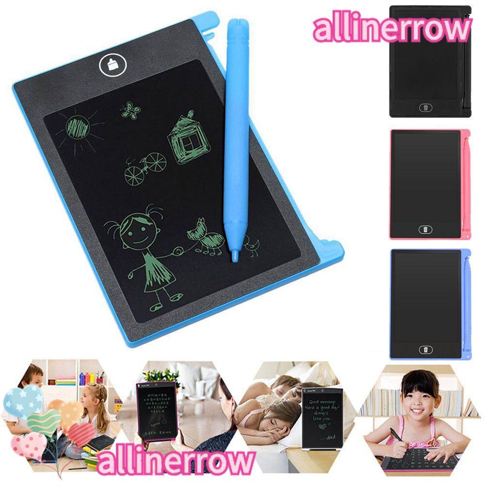 ALLINERROW 4.4 นิ้ว LCD การเขียนแท็บเล็ตเด็กของขวัญ Notepad Digital Paperless ข้อความ Pad