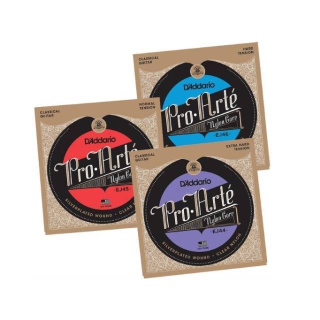 สายกีต้าร์โปร่ง Nylon Clear & Black นําเข้า EJ45 EJ49 EJ46