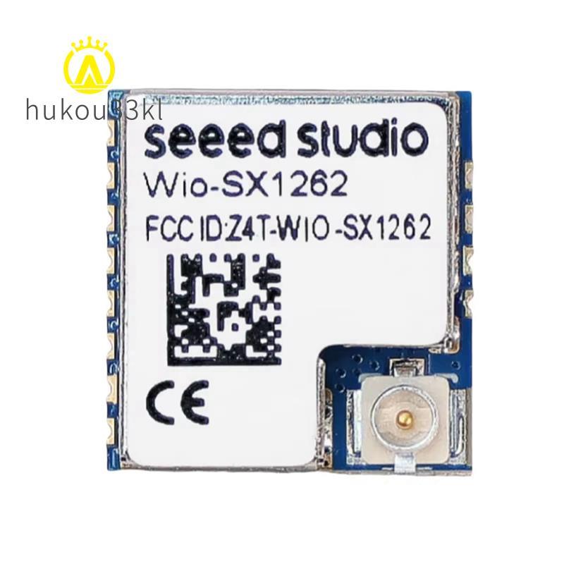 SX1262 โมดูลไร้สาย,Wio-SX1262 ฝัง, รองรับ LoRa&LoRaWAN บน EU868 & US915