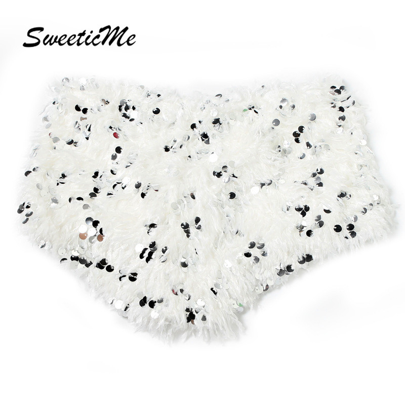 กางเกงขาสั้นเอวต่ำแบบเซ็กซี่สำหรับผู้หญิง SweeticMe ปี 2025 - รูปที่ 7