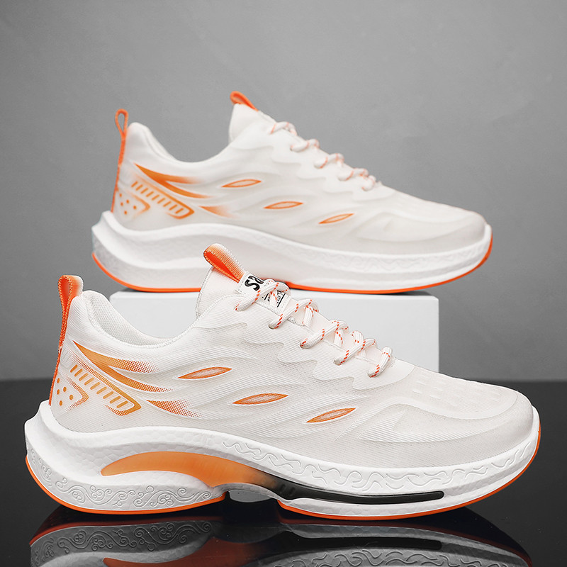 [Trendy Shoes Club] S79 Mens Running Shoes Wheat Ear Mesh Shoes Sports Shoes Trendy Shoes Casual All