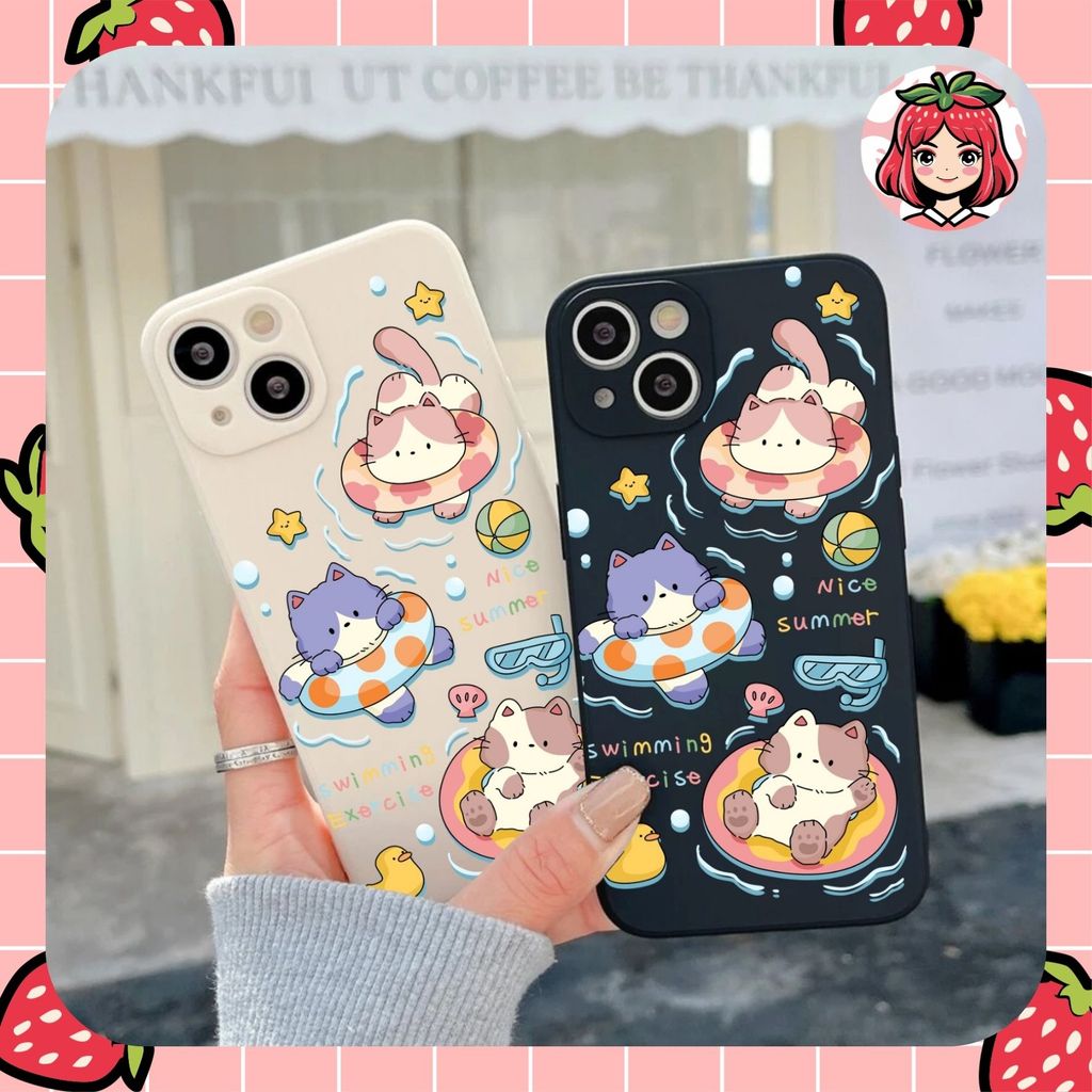 PRINTING LENS PROTECTOR Nice เคสฤดูร้อน samsung a15 M14 a04 a03 a14 4g a04e a13 5g a04s m53 a33 5g m