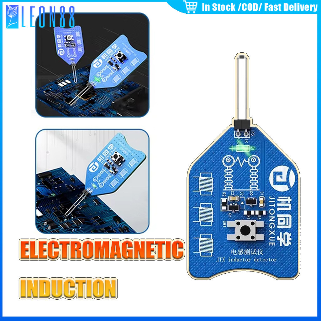 ของมาใหม่！เครื่องทดสอบเมนบอร์ดคอยล์ JTX CT-1 ตัวเหนี่ยวนําเครื่องตรวจจับ สำหรับPC แบบแม่เหล็กไฟฟ้า c