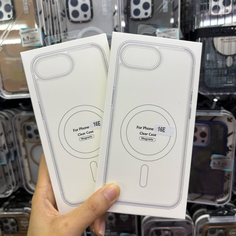 เคสสำหรับไอโฟน เคสชาร์จได้ไอโฟน i17 17Air 17pro 17promax 16E 16 16pro 16promax i11 11promax i12 12pr