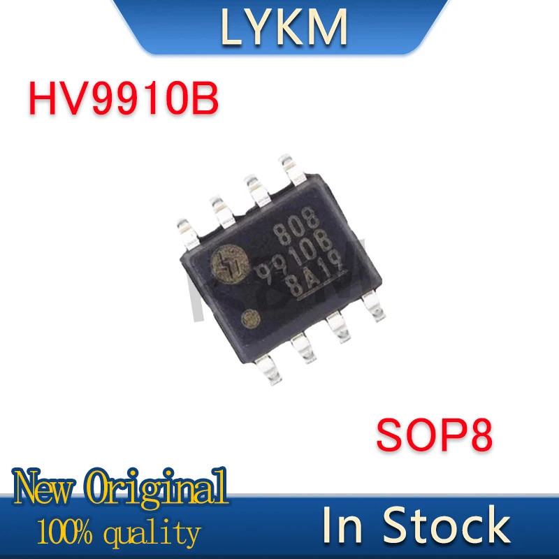10/PCS ใหม่ Original HV9910B 99108 9910B HV9910 SOP8 LED driver ชิปในสต็อก CJRZ
