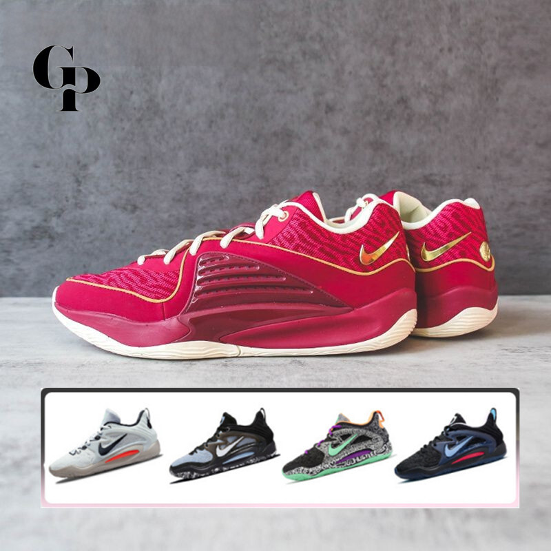 K KD16 KD15 EP ผู้ชาย Low-Top รองเท้าเทนนิสรองเท้าบาสเก็ตบอลจริง COMBAT ทนต่อการสึกหรอ Anti-Slip Cus