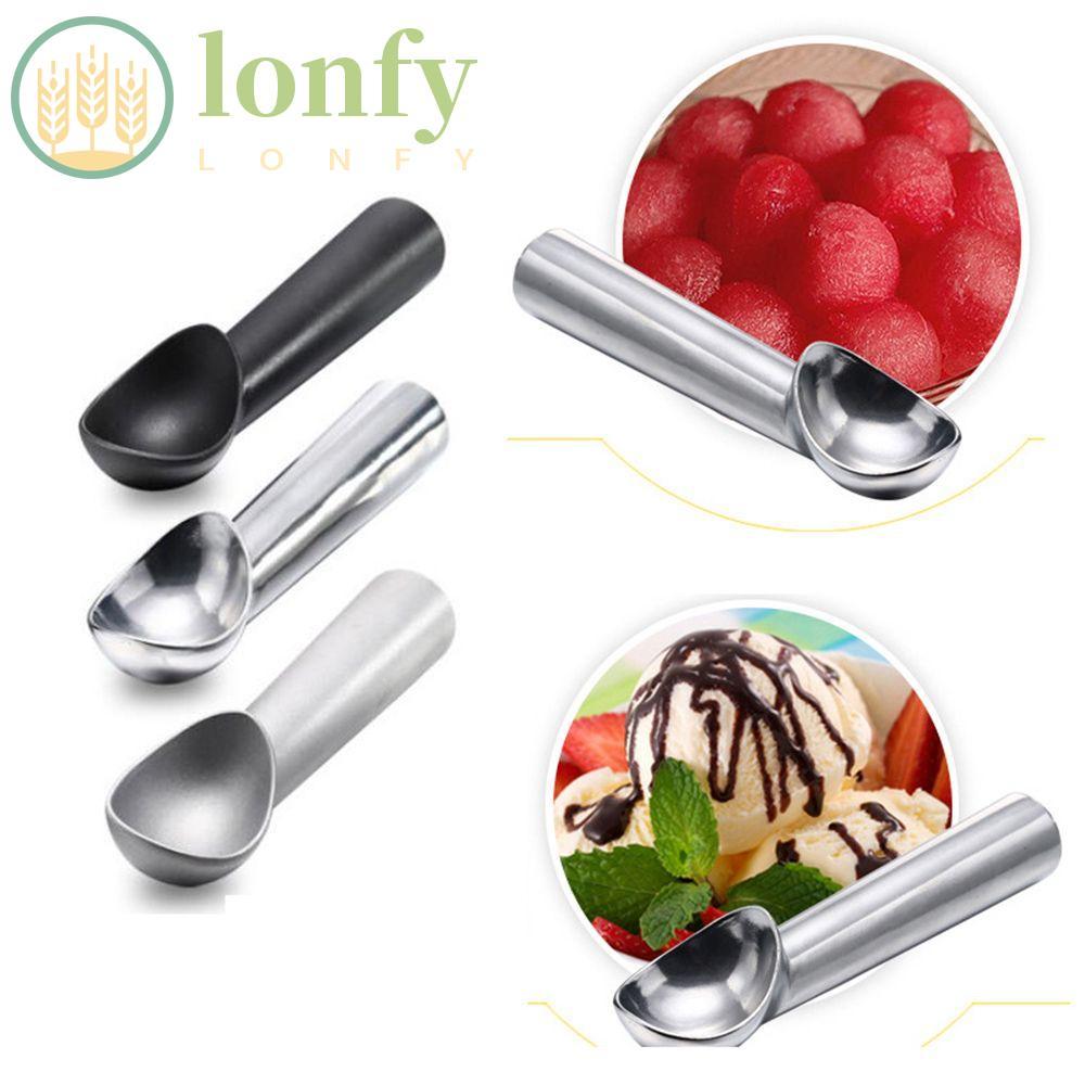 LONFY Non-Stick Scoop Ball Maker Fruit Dipper Anti-Freeze