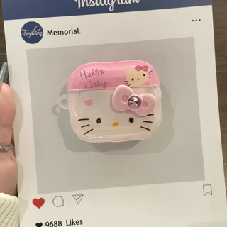Pink Diamond AirPods Pro3 เคสหูฟังบลูทูธ 1/2/3/4 หูฟังฝาครอบป้องกัน