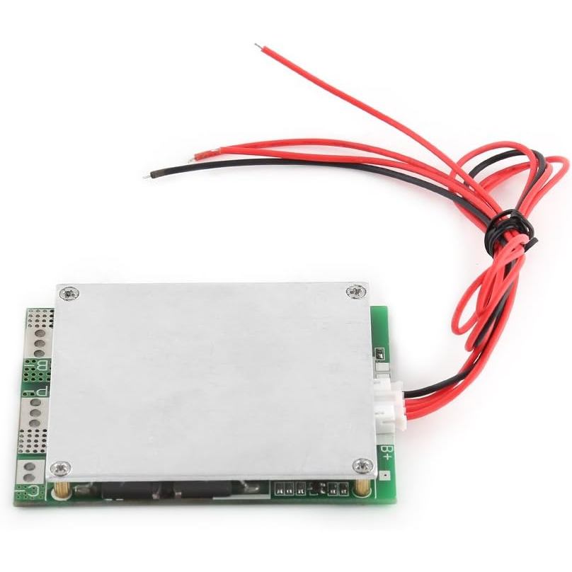12V 100A 3Series BMS แผ่นป้องกันสมดุลสําหรับ 18650 26650 Li-ion LiFePO4 แบตเตอรี่ Pack