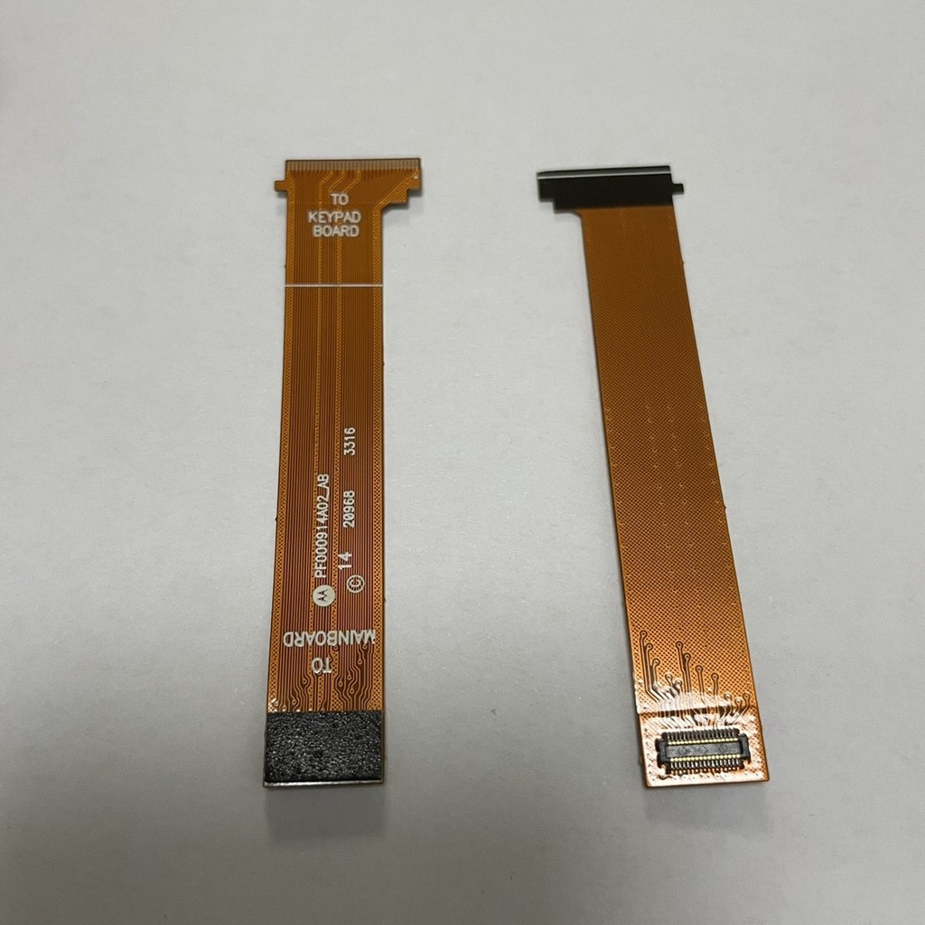 Motorola Walkie-Talkie Talkie XiR P8668i GP338D + P8608i บอร์ด LCD ปุ่มแบนสาย