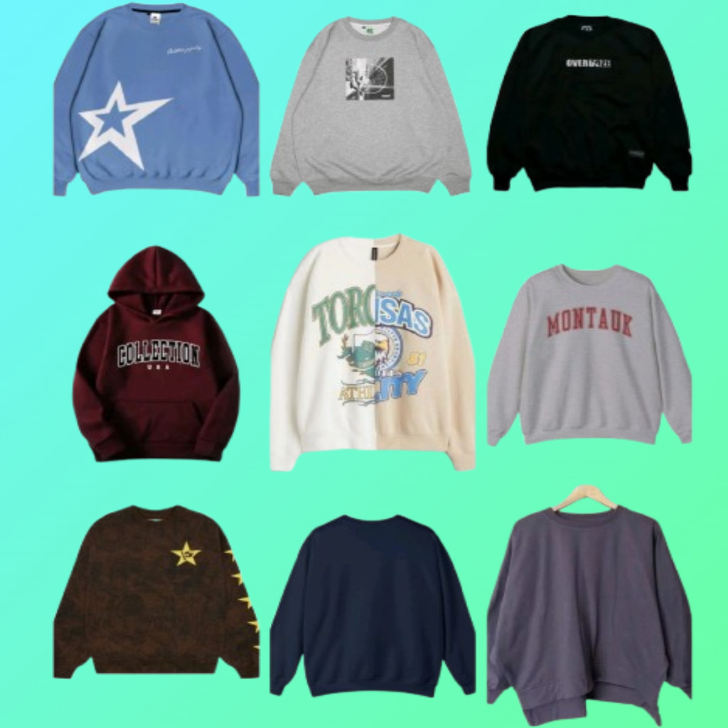 LIVE CODE 1-100 | CREWNECK SWETER & HOODIE SWEATSHIRT UNISEX KEKINIAN - YOPISHOP88