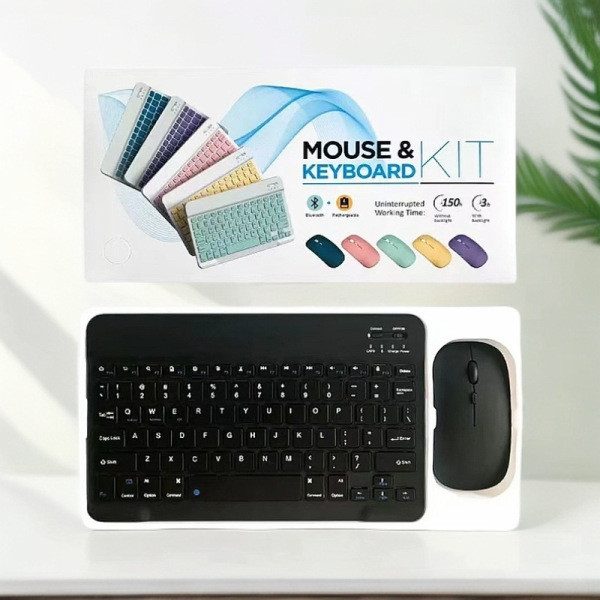 คีย์บอร์ด ipad คีบอร์ด IPad Hua-for Small-Mi โทรศัพท์มือถือแท็บเล็ตโน้ตบุ๊ค Universal ไร้สายบลูทูธคี