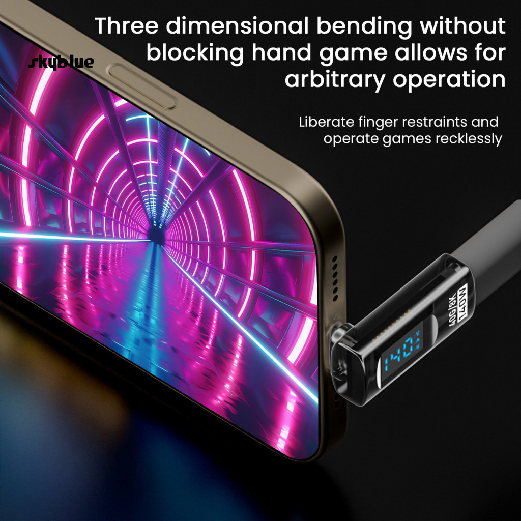 [Sy] อุปกรณ์ต่อขยายอายุการใช้งานแบตเตอรี่อะแดปเตอร์ส่งสัญญาณความเร็วสูงอะแดปเตอร์ Usb C ความเร็วสูง 