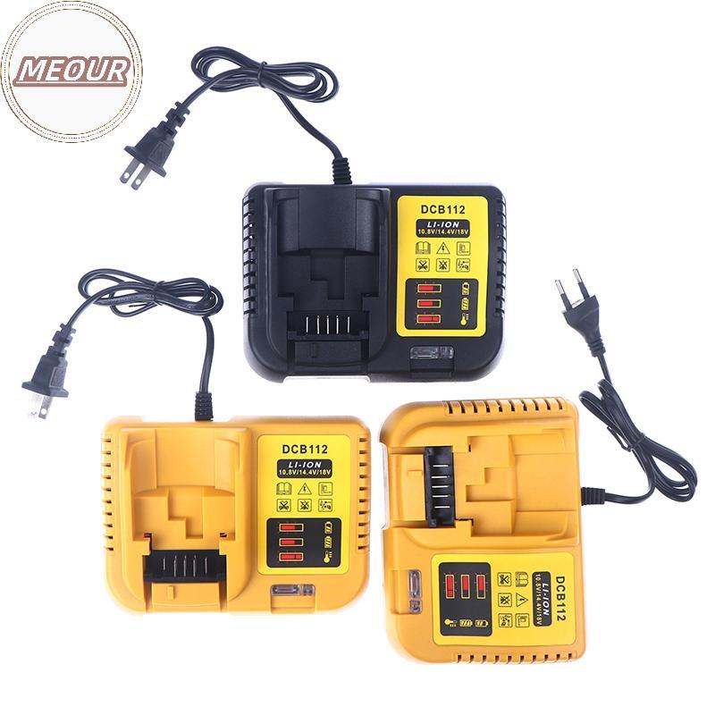 Meour Power เครื่องมืออุปกรณ์เสริมสําหรับ 18V 20V DCB120 DCB140 DCB183 DCB206 DCB609 Charger DCB112 