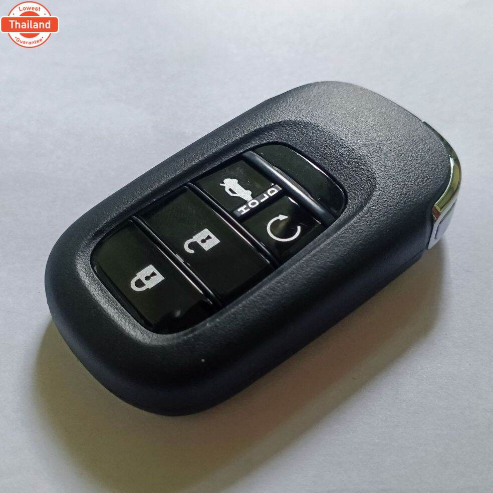 กรอรีโมทHonda กรอกุญแจรีโมทแใหม่ สำหรั Honda civic accord  ใหม่ model 2024