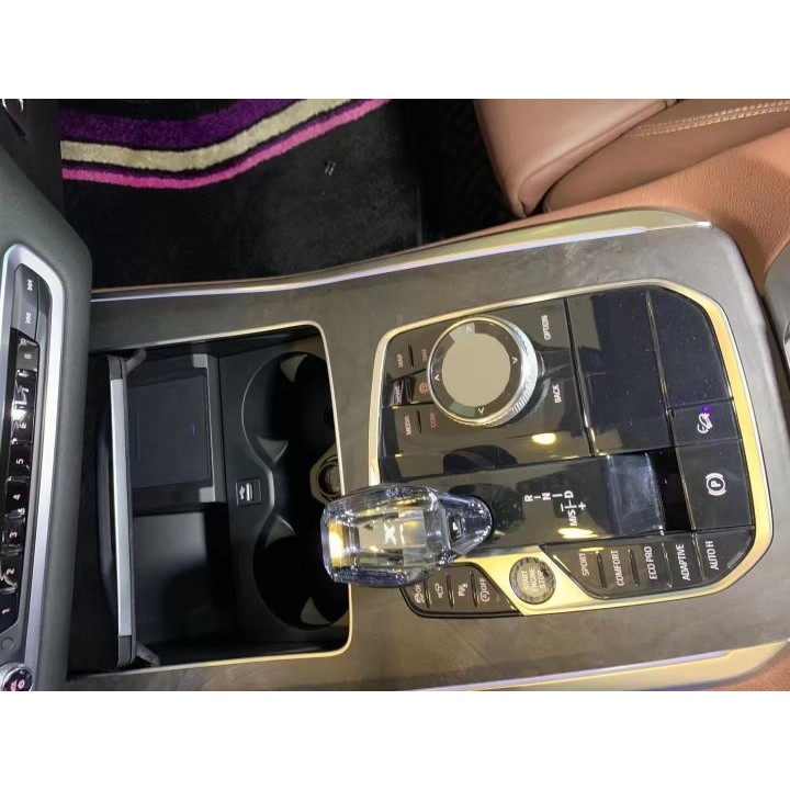 BMW New x5 x6 Wireless Charger Car Wireless Charging Pad 15w Fast Charging Original Factory Modifica