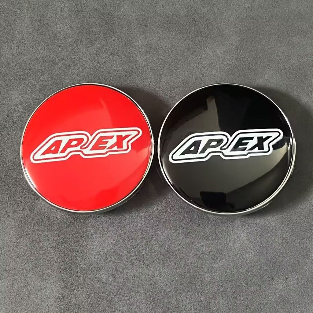 APEX Hub Cover arc8 Modified Hub Cover Center Cover Hub Cover Labeling vs5rs Hub Cover สีดําหรือสีแด