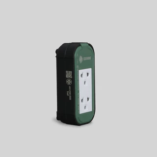 TOSHINO PP-315T ปลั๊กพ่วงงานช่าง ปลั๊กบล็อค 16A/3600W ความยาว 3M / 5M / 10M