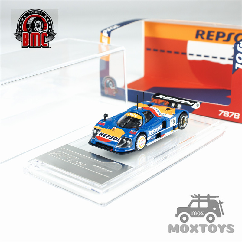 BMC 1:64 787B Repsol APA xpo 2025 รถโมเดลDiecast