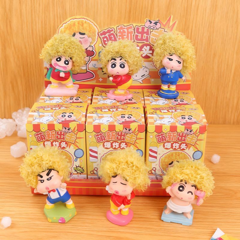 ดินสอเล็ก ๆ น้อย ๆ กล่องคนตาบอดใหม่น่ารักระเบิดใหม่หัวกล่องคนตาบอดเล่นเทรดทําด้วยมือน่ารักความคิดสร้างสรรค์เรซิ่นงานฝีมือของขวัญของเล่น