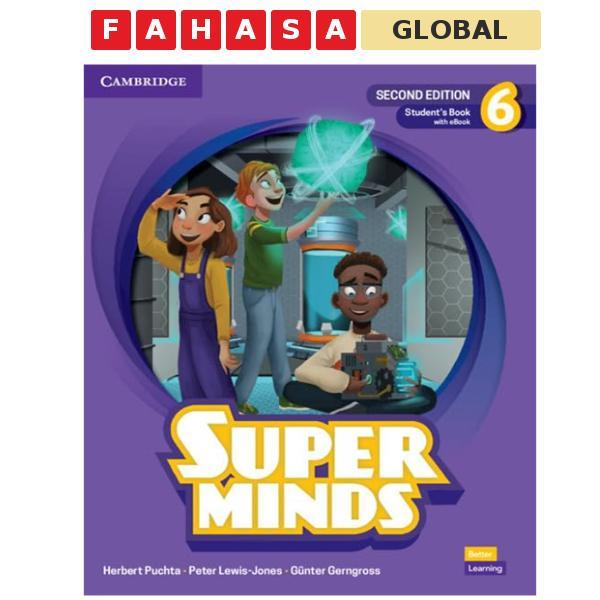 หนังสือนักเรียน Super Minds Level 6 พร้อม eBook British English - รุ่นที่ 2