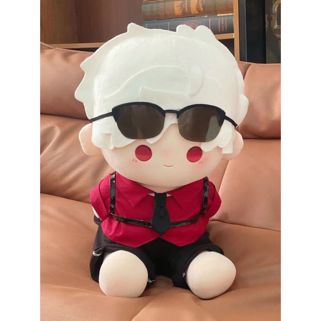 Love and Deep Space Qin Che Red Uniform Cotton Doll Clothes 40CM Seated Clothes Set WWX2025 10.22