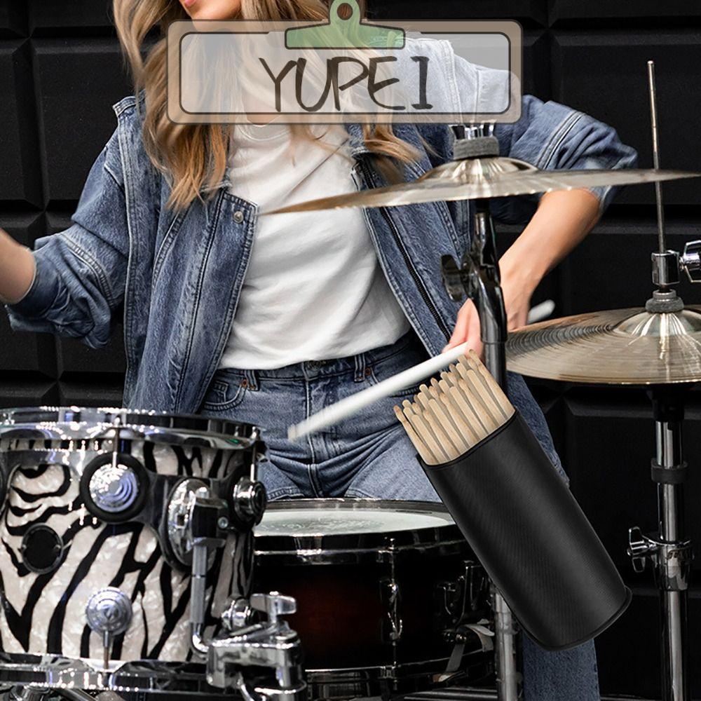 YUPEI Drum Sticks Bag, Universal Adjustable Drumstick Holder, Durable Quick Release Drum Mallet Bag