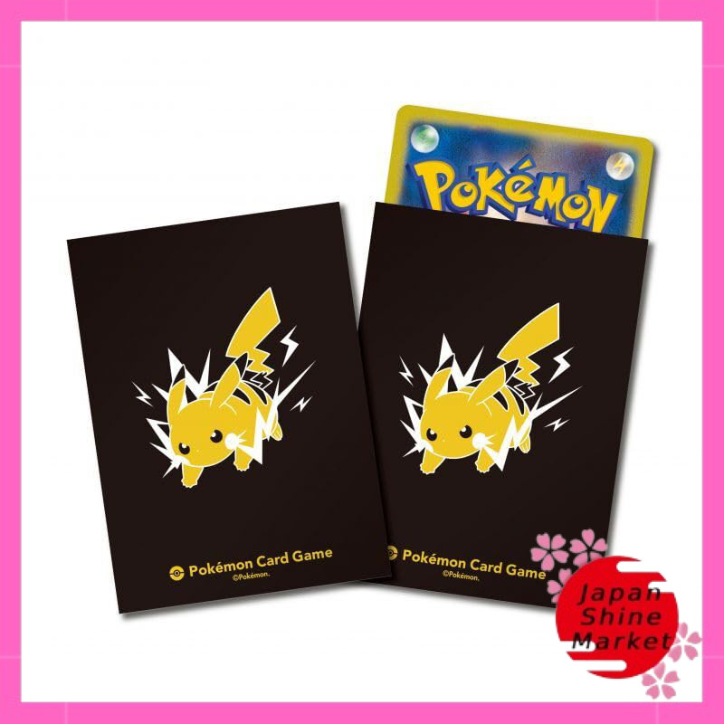 Pokemon Center TCG Card Sleeves, 64 pieces, standard size