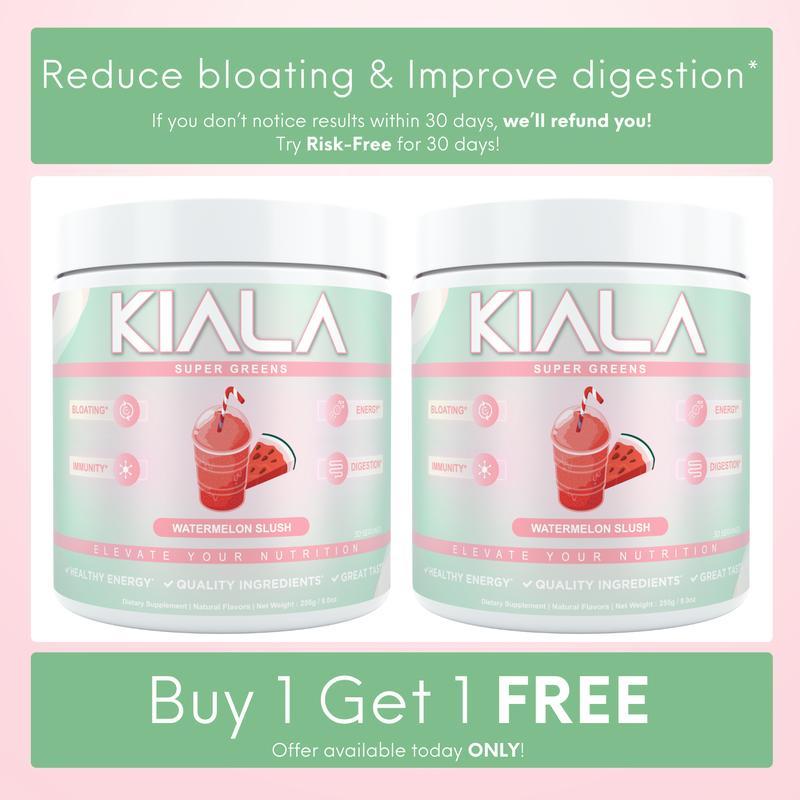Kiala Greens รสชาติขายดี Bundle (2-Pack)