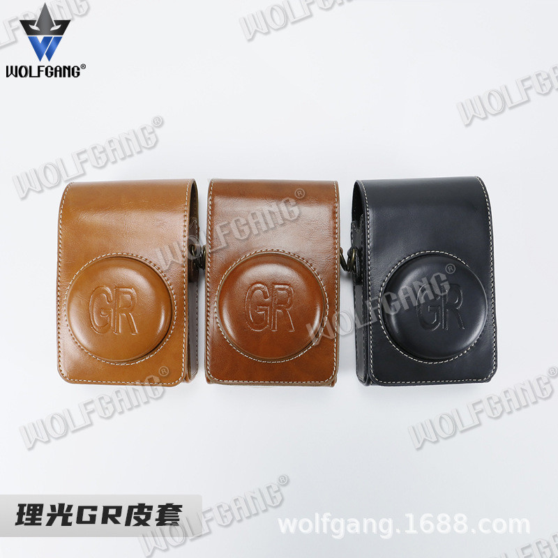 WOLFGANG/WOLFGANG Rico GR GR2 GRII เคสป้องกัน GRIII ฐานครึ่งกรณีกระเป๋ากล้อง