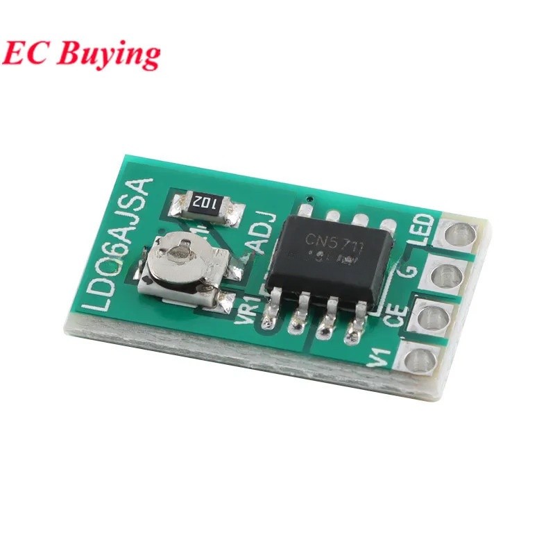 1-5PCS CN5711 30-1500MA ปรับคงที่ LED Driver DC 3.3V 3.7V 4.2V 5V PWM ควบคุมโมดูลไฟฉาย