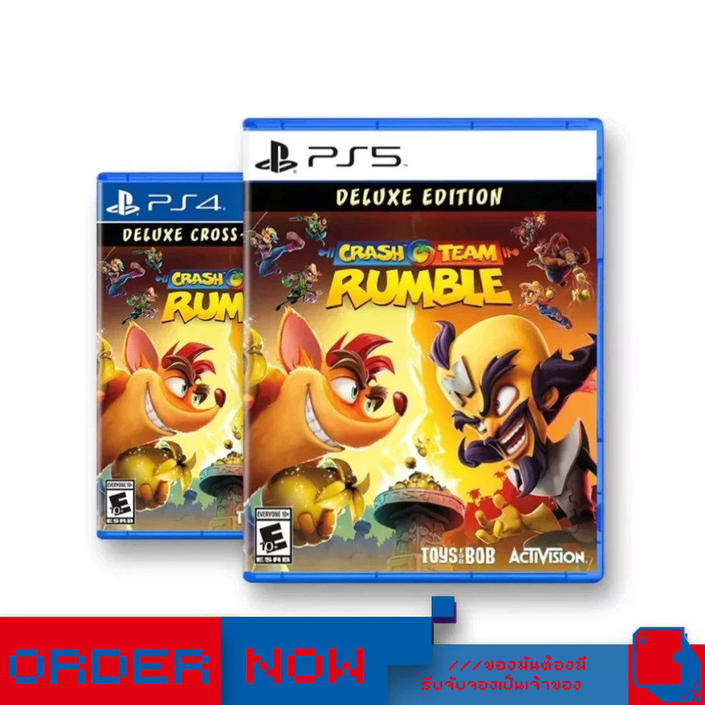 PlayStation™ Ps4 / Ps5 Crash Team Rumble Deluxe Edition  | bY ClaSsIC GaME |