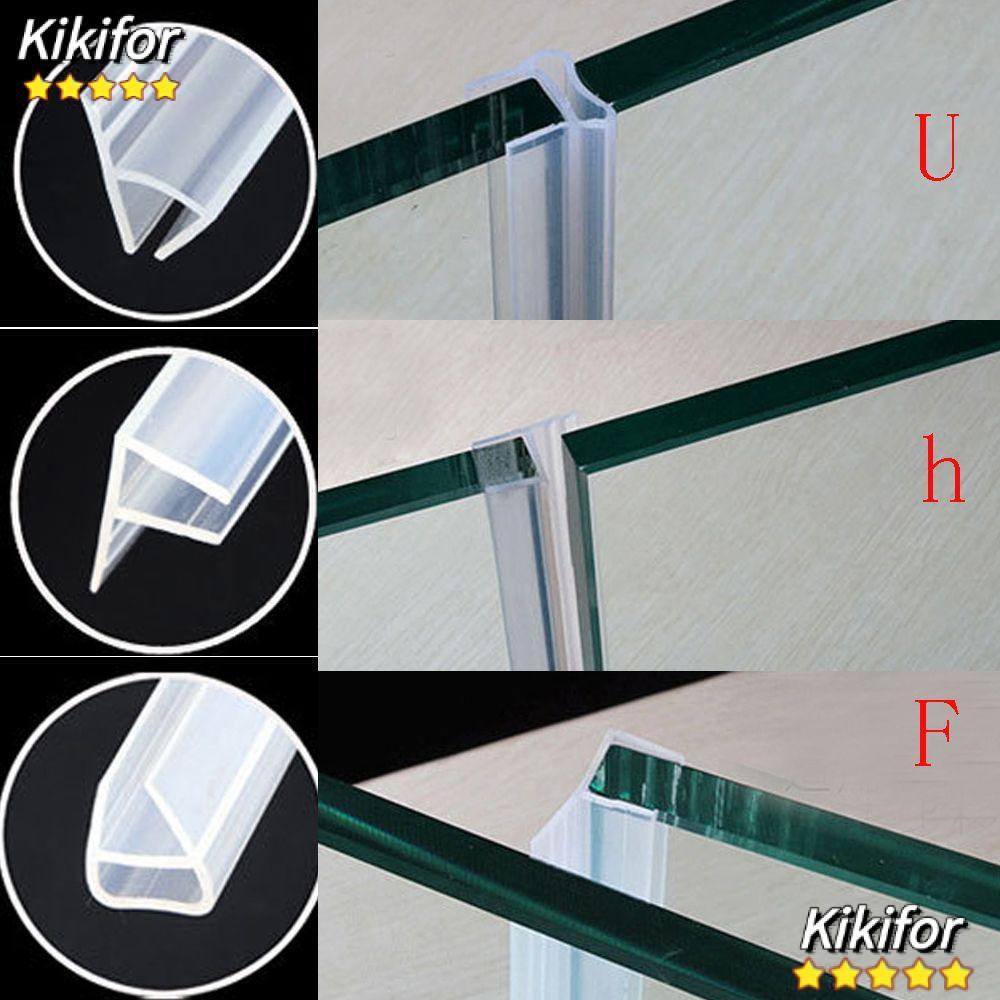 KIKIFOR 1M 6-12mm FU h Shape Sealing Strips Home & Living Bath Screen Home Improvement Window Seal